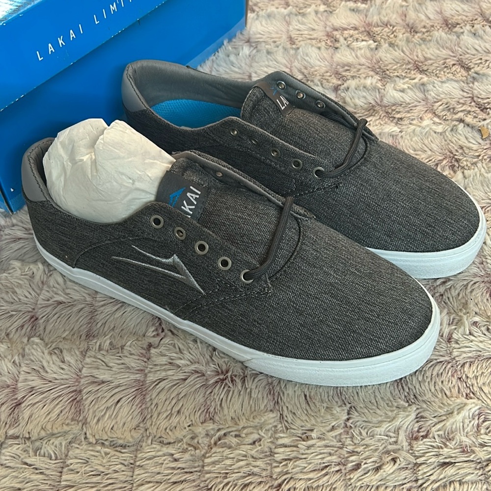 New Lakai Porter sneakers size 8